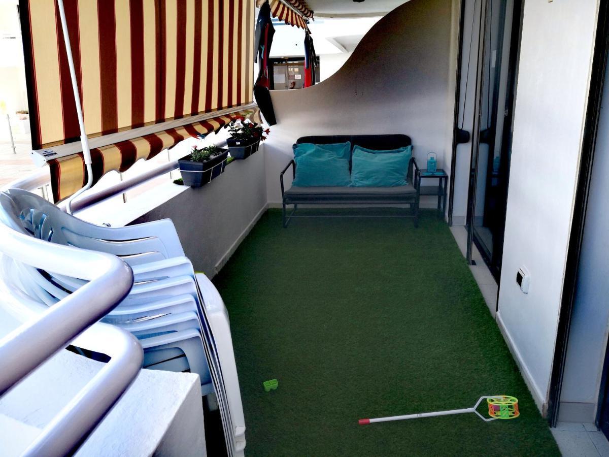 Ben'Sholidayflat Ideal For Families Groups And Couples Terrace Solarium Wi-Fi Netflix Smart Tv El Médano Extérieur photo