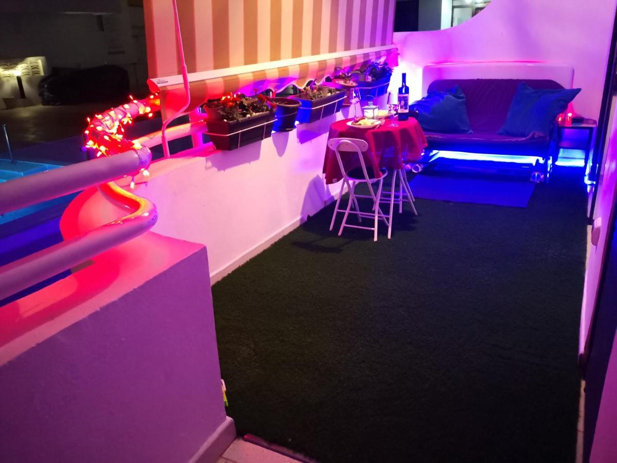 Ben'Sholidayflat Ideal For Families Groups And Couples Terrace Solarium Wi-Fi Netflix Smart Tv El Médano Extérieur photo