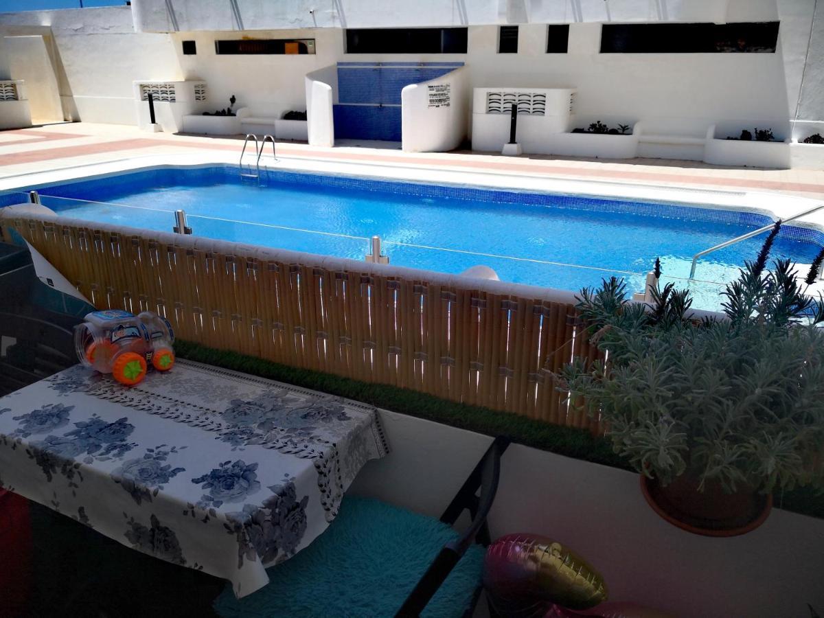 Ben'Sholidayflat Ideal For Families Groups And Couples Terrace Solarium Wi-Fi Netflix Smart Tv El Médano Extérieur photo