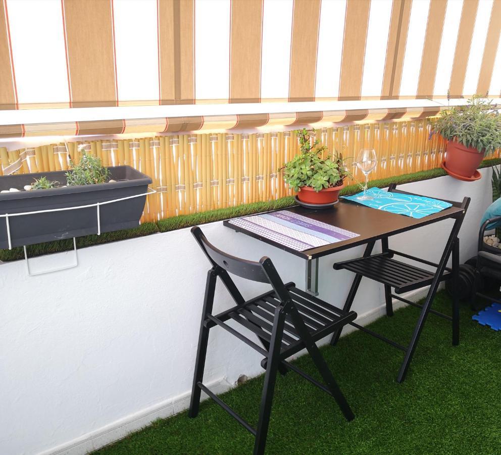Ben'Sholidayflat Ideal For Families Groups And Couples Terrace Solarium Wi-Fi Netflix Smart Tv El Médano Extérieur photo