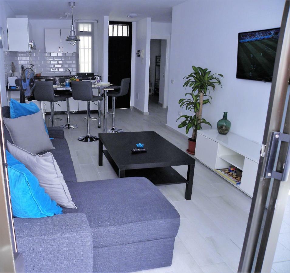 Ben'Sholidayflat Ideal For Families Groups And Couples Terrace Solarium Wi-Fi Netflix Smart Tv El Médano Extérieur photo