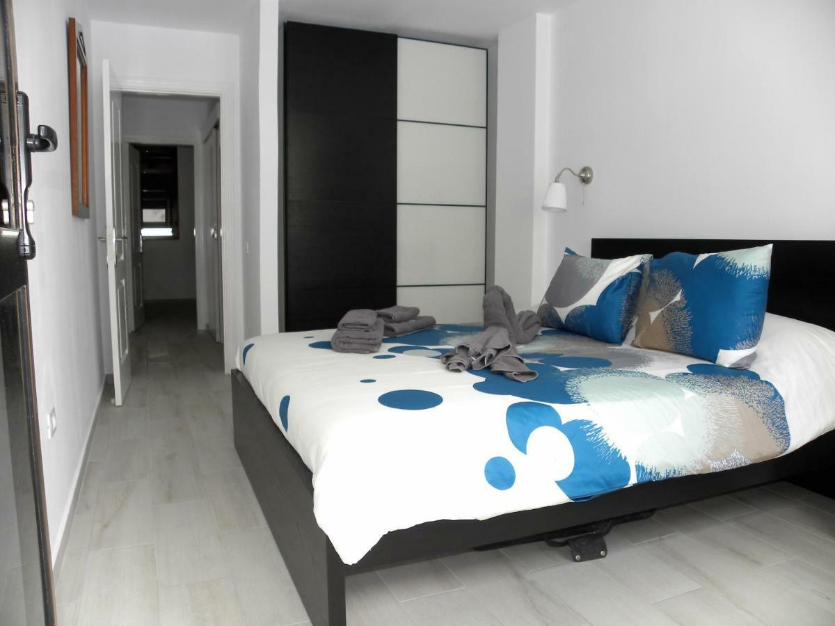 Ben'Sholidayflat Ideal For Families Groups And Couples Terrace Solarium Wi-Fi Netflix Smart Tv El Médano Extérieur photo