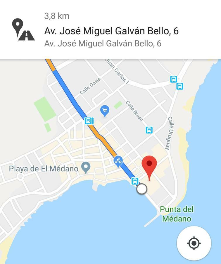 Ben'Sholidayflat Ideal For Families Groups And Couples Terrace Solarium Wi-Fi Netflix Smart Tv El Médano Extérieur photo