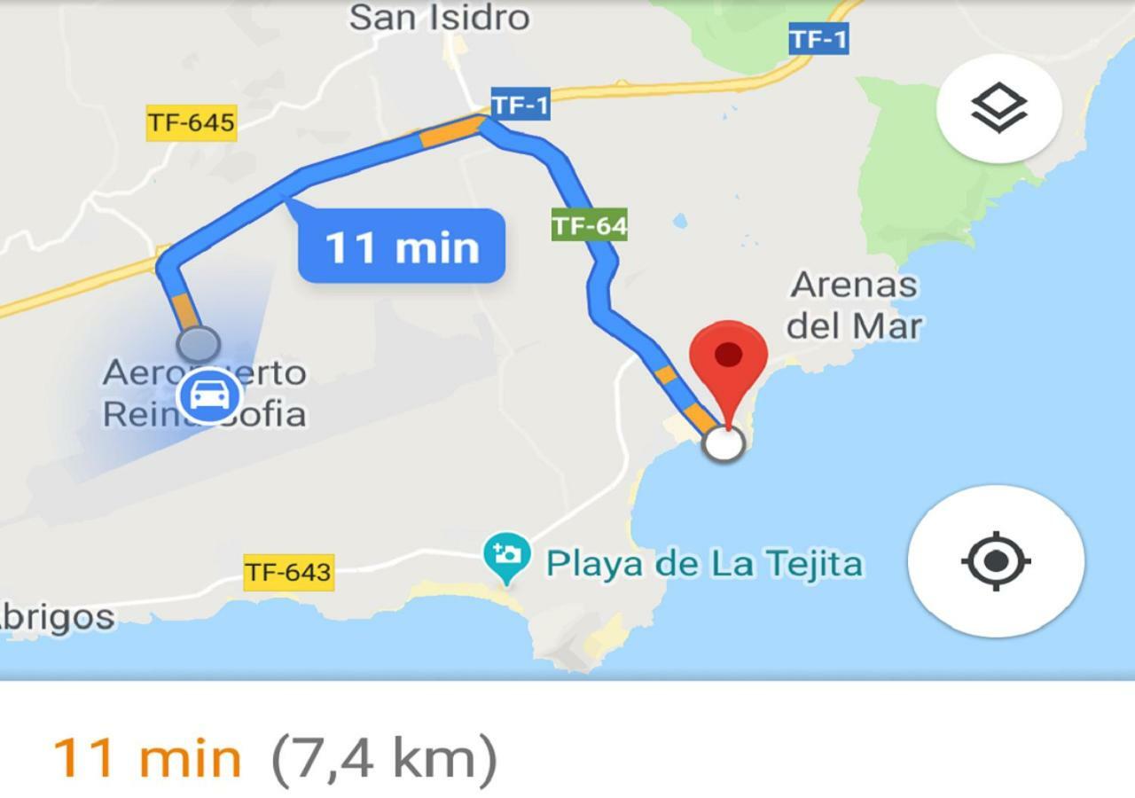 Ben'Sholidayflat Ideal For Families Groups And Couples Terrace Solarium Wi-Fi Netflix Smart Tv El Médano Extérieur photo
