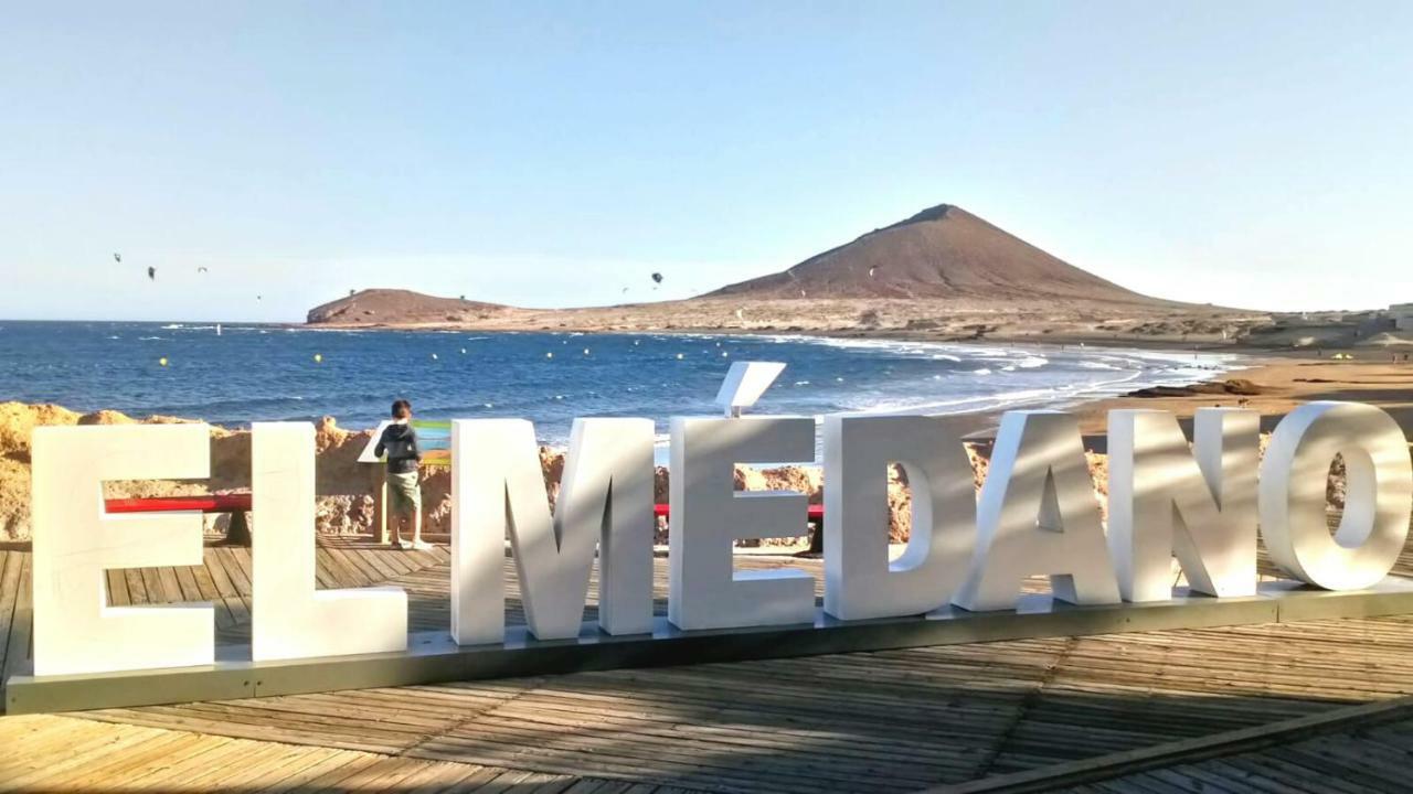 Ben'Sholidayflat Ideal For Families Groups And Couples Terrace Solarium Wi-Fi Netflix Smart Tv El Médano Extérieur photo