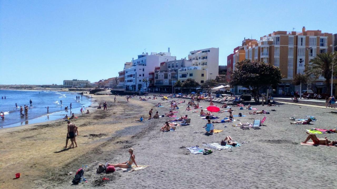 Ben'Sholidayflat Ideal For Families Groups And Couples Terrace Solarium Wi-Fi Netflix Smart Tv El Médano Extérieur photo